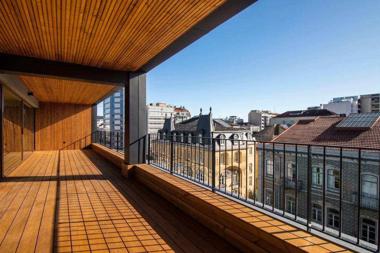Apartment Terrace City View